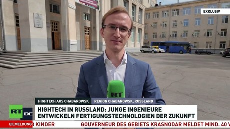 Hightech aus Fernost: Wie junge Ingenieure in Chabarowsk die Industrie voranbringen