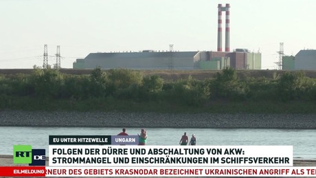 Hitze und Trockenheit: Ungarn schaltet Kernkraftwerk Paks ab