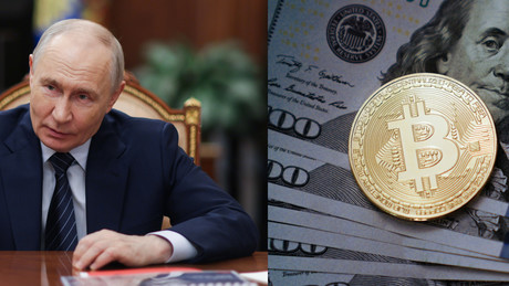 Putin unterzeichnet Gesetz zur Regulierung von Kryptowährungen
