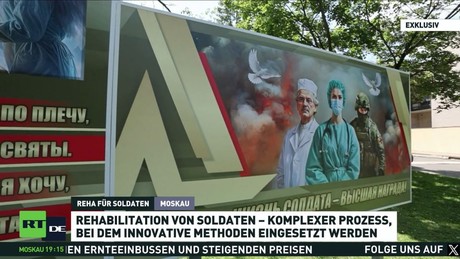 "Verwundet, nicht gebrochen": Moderne Reha hilft Soldaten zurück in ein aktives Leben