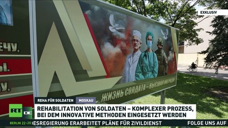 "Verwundet, nicht gebrochen": Moderne Reha hilft Soldaten zurück in ein aktives Leben