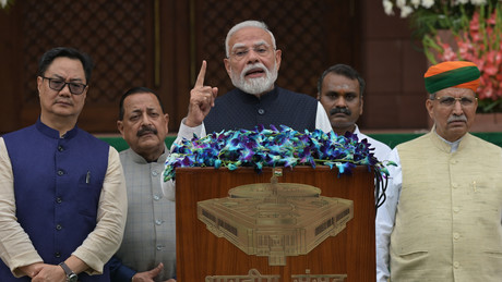 Indien fordert Entschuldigung von Zuckerberg nach Löschung eines Posts von Modi