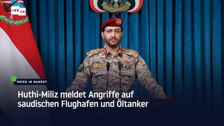 Huthi-Miliz meldet Angriffe auf saudischen Flughafen und Öltanker