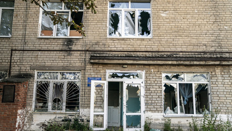 Liveticker Ukraine-Krieg: Ukrainische Drohne trifft Krankenhaus im Zentrum von Donezk