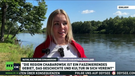 Russlands Fernost: Chabarowsk wirbt um Touristen und neue Einwohner