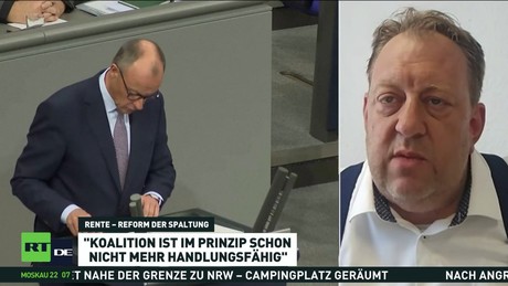 AfD-Politiker: Statt Rentenreform bei Ukraine und Entwicklungspolitik sparen