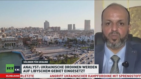 Berichte: Ukraine soll Drohnen und Ausbilder nach Libyen entsandt haben