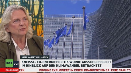 Kneissl: EU verengt Umweltpolitik auf den Klimawandel