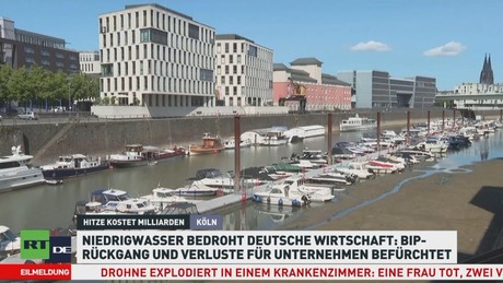 Teures schwitzen: Hitzewelle kostet Staat Milliarden
