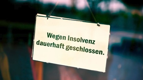 "Insolvenztrend" – Firmenpleiten in Deutschland um sieben Prozent höher als im Vorjahr