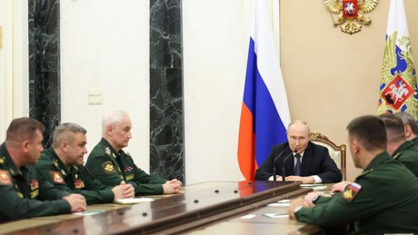 Die Sonderoperation in der Ukraine verändert das System der Militärführung