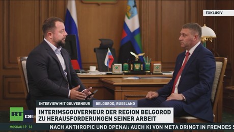 Grenzregion Belgorod: Neuer Interimsgouverneur baut Drohnenabwehr und Infrastruktur aus