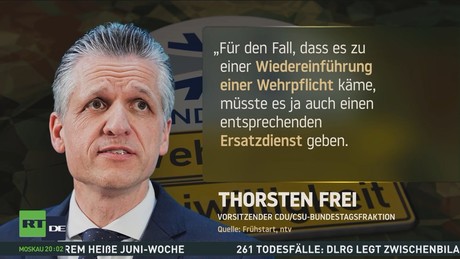 Zivildienst als Antwort auf Wehrpflicht und Pflegenotstand stößt auf scharfe Kritik