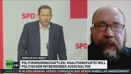 SPD-Chef Klingbeil stößt neue Debatte über ein mögliches AfD-Verbot an
