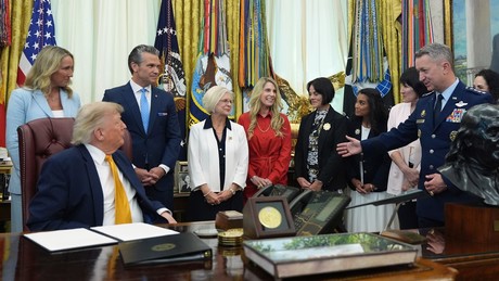 Iran-Krieg: Trump ordnet Untersuchungen wegen Leaks zu US-Munitionsbeständen an