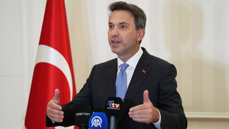 Türkischer Energieminister: Europa verlangt Lieferung von Gas mit Nachweis seiner Herkunft