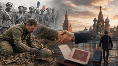 Von Kriegsausgrabungen bis hin zu "Visa für traditionelle Werte": Warum Franzosen Russland entdecken