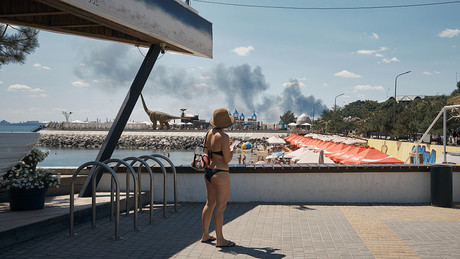 Häfen im Sturm: Wie Kiews "Krieg gegen Amazon" die Ukraine ihre Küste kostete