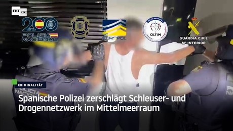 Spanische Polizei zerschlägt Schleuser- und Drogennetzwerk im Mittelmeerraum