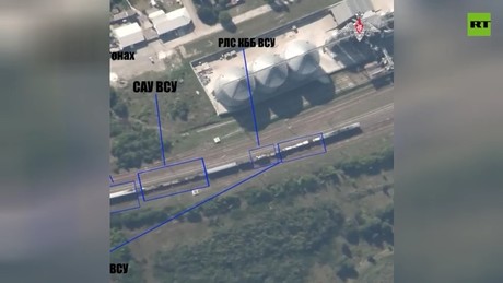 Russische Streitkräfte zerstören Kiews militärische Kommandozentralen und Infrastruktur (VIDEOS)