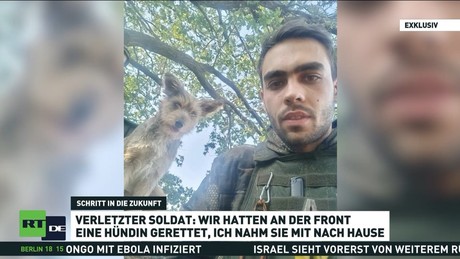 Reha nach Kriegsverletzung: Soldat spricht über seinen Neuanfang