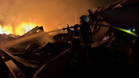 Liveticker Ukraine-Krieg: Militärische Ziele in Kiew mit Präzisionswaffen getroffen