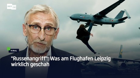 "Russenangriff": Was am Flughafen Leipzig wirklich geschah