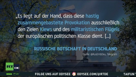 "Zusammengebastelte Provokation": Russland weist Vorwürfe zum Leipziger Drohnenvorfall zurück