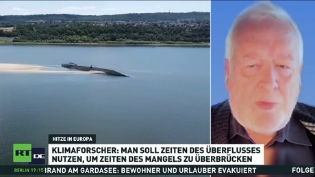 Hitzewelle: Klimaforscher sieht Europa vor neuen Herausforderungen