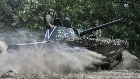 Liveticker Ukraine-Krieg: Russische Truppen errichten Brückenkopf für Offensive im Raum Charkow
