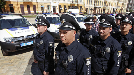 Medienbericht: Ukrainische Polizei fordert Einwohner von Saporoschje zum Verlassen der Stadt auf