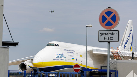 Russische Drohne über Leipzig?