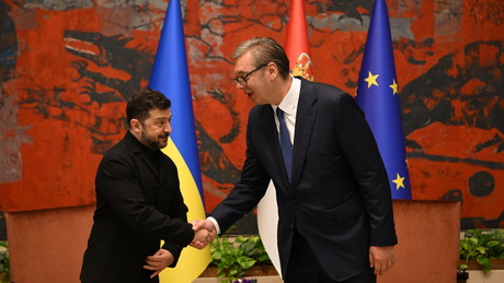 Vučić im Döpfner-Interview: "Stehen am Anfang eines größeren Krieges"