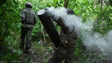 Liveticker Ukraine-Krieg ‒ Medien: Russische Truppen vereiteln Durchbruchsversuch im Raum Charkow