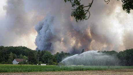 Russland weist Verschwörungstheorie zu französischen Waldbränden zurück