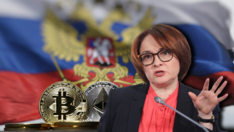 Russland öffnet den Weg für Bitcoin, Ethereum und USDT an Börsen