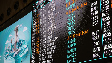 Russland-Sanktionen machen Istanbul zum Gewinner: Flughafen überholt Heathrow