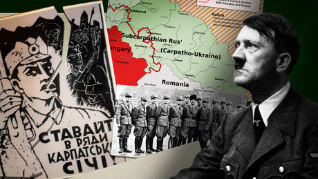 Hitlers vergessener ukrainischer Staat hielt nur drei Tage
