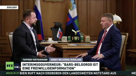 RT DE-Exklusiv: Leben im Grenzgebiet – Bars-Belgorod im Dauereinsatz