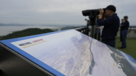 DVRK soll erneut mindestens eine ballistische Rakete abgefeuert haben