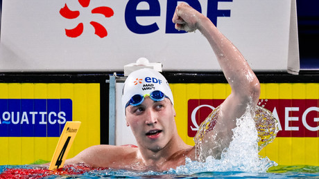 Russland zurück auf Europas Schwimmbühne: Kornew holt Gold in Paris