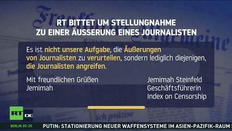 "Mehr Russen töten": Journalistenverbände halten sich mit Kritik an FAZ-Korrespondent zurück