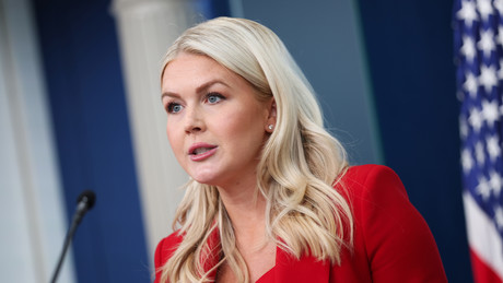 Karoline Leavitt verlässt Posten als Sprecherin des Weißen Hauses