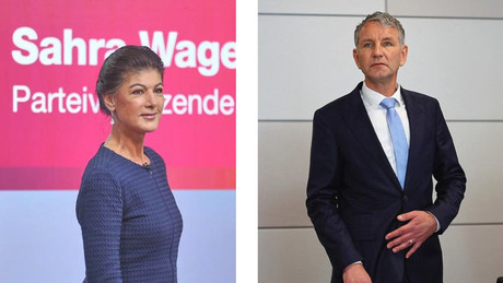 Höcke-Schachzug: Thüringens AfD-Chef offeriert Sahra Wagenknecht Ministerposten im Freistaat