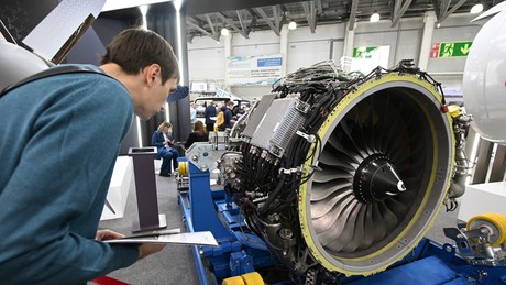 Russlands Luftfahrtindustrie bringt bahnbrechende Technologie auf den Markt