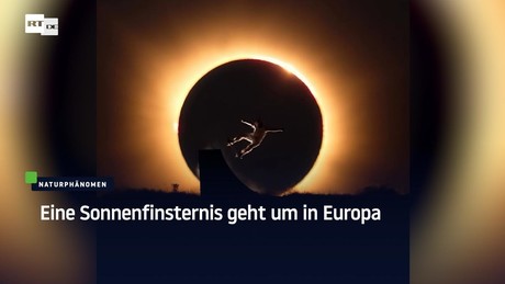 Eine Sonnenfinsternis geht um in Europa