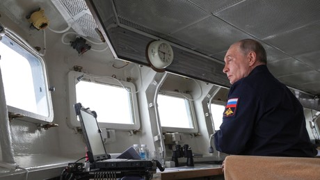 "Es reicht" – Putin beauftragt die Marine, die Europäer für ihre Piraterie zu bestrafen