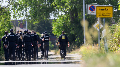 Drohne am Flughafen Leipzig/Halle: Gab es eine Detonation im angrenzenden Dorf?