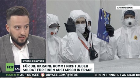 Moskau: Ukraine zeigt kein Interesse an Rückkehr eigener Soldaten