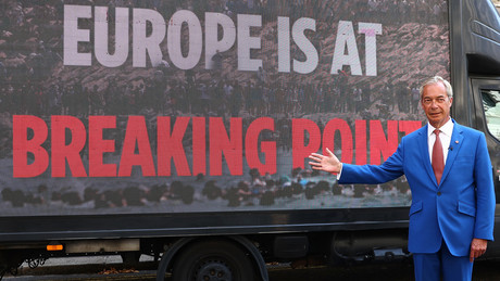 "Brexit"-Farage gewinnt Nachwahl in Clacton – mit noch mehr Stimmen als 2024